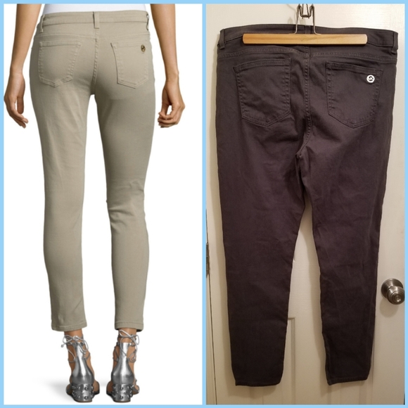 Michael Kors skinny Lizzy stretch denim ankle jean - Picture 2 of 8